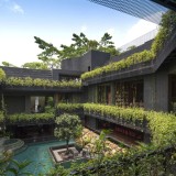 Casas de sonho: Um incrível paraíso tropical escondido no meio da cidade 