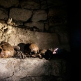 A biblioteca secreta das catacumbas de Paris