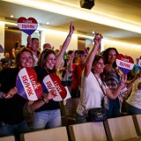 Colaboradores da Remax, na última convenção da rede imobiliária, no Algarve