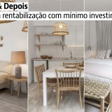 Home staging: Extreme “make-over” de um apartamento turístico