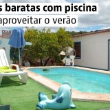 Dia da Criança 2017: casas baratas com piscina para toda a família