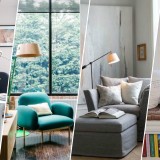 Ideias de decoração: Cantos de leitura em casa 