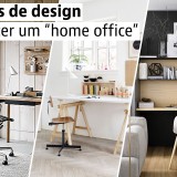 Ideias de decoração: Como preparar a casa para ser também o teu local de trabalho 