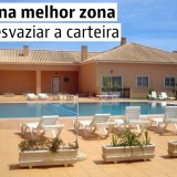 Casas baratas nas zonas mais caras do país
