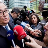 Abel Pinheiro, ex-dirigente do CDS/PP, era um dos 11 arguidos (fotografia do JN)