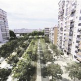 Assim será a futura Alameda das Linhas de Torres (Foto: Diário de Notícias).
