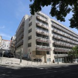 Edifício dos CTT junto à Av. Liberdade , fotografado pelo Expresso, estava devoluto desde 2010 