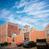 Um dos ativos à venda é o terreno da Quinta Marquês de Abrantes, lote A-B, em Lisboa