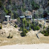 Casas de sonho: Uma mansão no cimo de uma duna com vistas de 360º e praia privada 