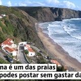 30 praias em Portugal onde há areia, água... wi-fi gratuito e carregador de telemóvel 