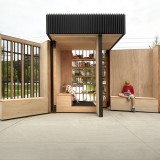 Story Pod, uma biblioteca urbana pensada para cidades que nunca dormem 