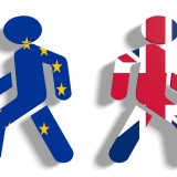 Imagem simbólica do Brexit de Alex Edmans