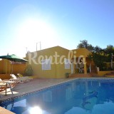 Casas de fim de semana: Piscina, praia e vista para a montanha em pleno Algarve