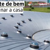 Faz das claraboias tuas amigas para encher a casa de luz natural