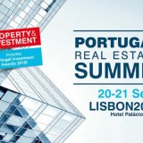 Portugal Real Estate Summit já tem confirmada a presença de mais de 100 investidores