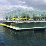 Uma quinta flutuante no valor de 2,5 milhões de euros criada à medida de... 40 vacas