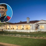 Assim é a nova mansão de Michael Phelps nos EUA. Custou 2,2 milhões de euros