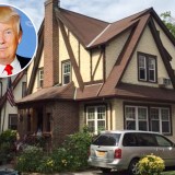 A casa onde Donald Trump passou a infância está à venda por 1,4 milhões 
