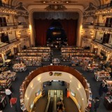 Um teatro do século XIX convertido numa espetacular livraria em Buenos Aires