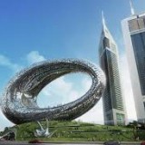 O fantástico e inovador edifício do Museu do Futuro no Dubai (construído por uma impressora)