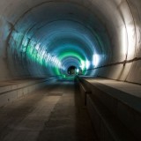 Assim é o Gottardo, o maior túnel ferroviário do mundo