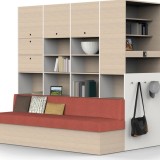 Um “móvel inteligente" de 14 m2 ideal para quem vive em casas minúsculas