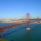 Ver Lisboa desde a Ponte 25 de Abril por sete euros