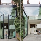 Casas de sonho: A mansão com as maiores portas de vidro do mundo (seis metros e quatro toneladas)