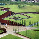 O Museu na China que parece um desastre natural em memória de um terramoto