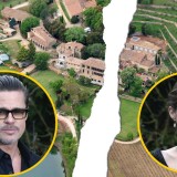 O património imobiliário que Brad Pitt e Angelina Jolie terão de dividir com o divórcio 