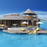 Soneva Jani: Descer da cama para a água de escorrega num hotel de luxo nas Maldivas 