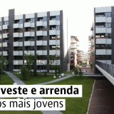 Casas ideais para comprar e arrendar a jovens