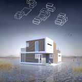 A casa que se divide em dois em caso de divórcio