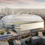 Novo estádio do Real Madrid terá cobertura retrátil e um ecrã em 360º 