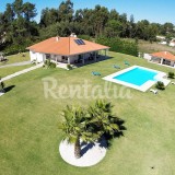 Casas de fim de semana: Mansão com piscina e jardim em plena natureza em Viana do Castelo