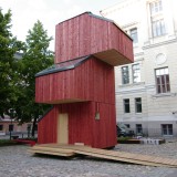 Esta casa de madeira com três andares foi criada por estudantes e custa 13.000 euros 