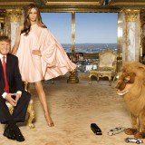 Mudar para a Casa Branca pode ser uma "seca”: as cinco mansões de Donald Trump 