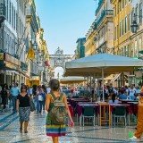 ... Mas rendas das lojas de rua nas zonas prime de Lisboa estão estáveis 
