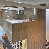 Reciclagem ao extremo: a casa decorada com os escombros de um edifício demolido 