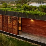 Viver numa casa pré-fabricada num penhasco? Sim, na Austrália... 