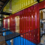 Reciclar contentores velhos e transformá-los num hostel? Sim, no Vietname... 