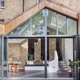 Casas de sonho: A mansão que aproveita ao máximo o último raio de sol de Londres