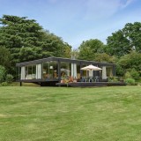 A joia arquitetónica oculta que “flutua” no meio do campo inglês 