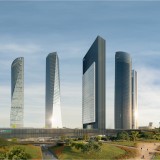 Assim será Caleido, a quinta torre de Madrid