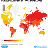 Portugal mantém nível de corrupção, afetando crescimento económico e social