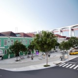 Largo do Calvário em Lisboa vai renascer mais verde no verão