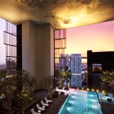 Oasia Hotel Downtown: Um oásis vertical no centro financeiro de Singapura 