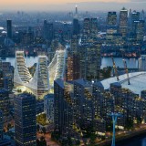 “Peninsula Place”: o megaprojeto de Calatrava em Londres que custará mais de mil milhões