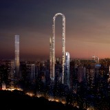 O arranha-céus mais comprido do mundo terá 1.230 metros e será um “U” ao contrário
