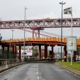 Lisboa: Viaduto em risco de colapso obriga a corte de circulação em Alcântara 